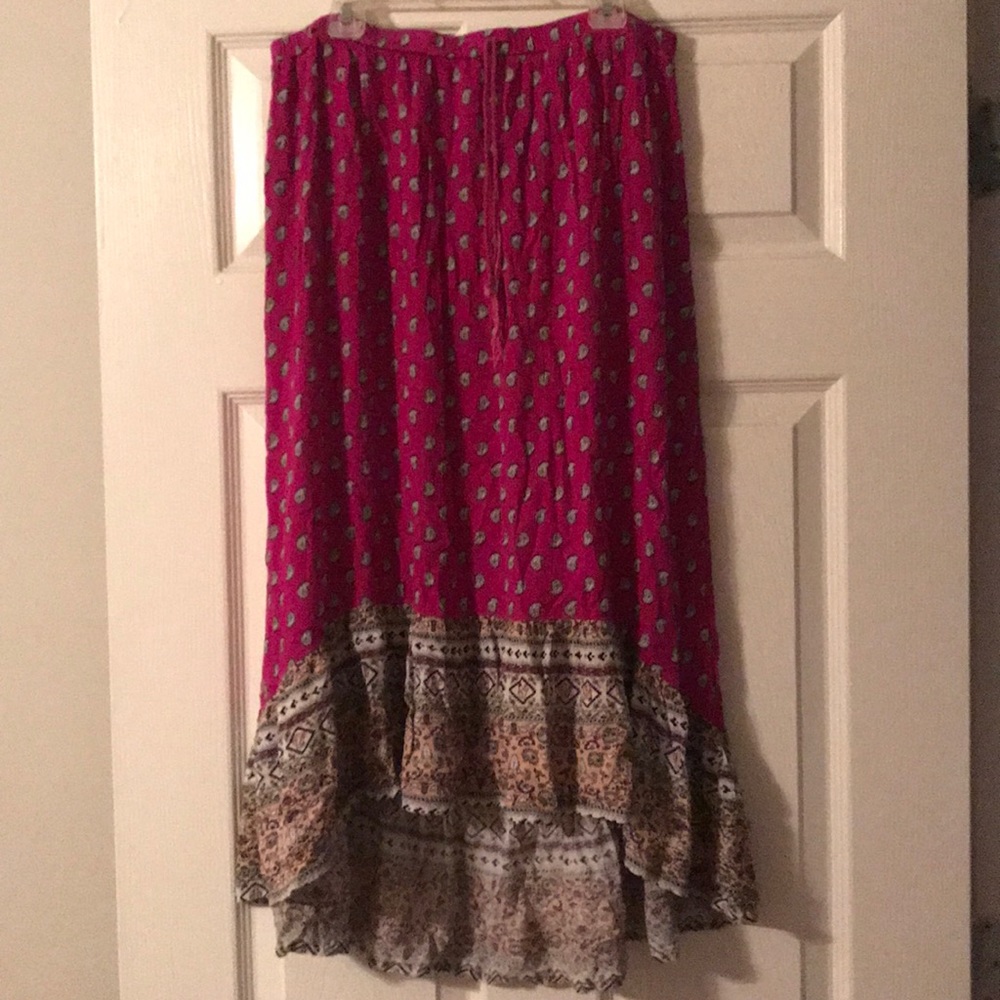 MIDI skirt